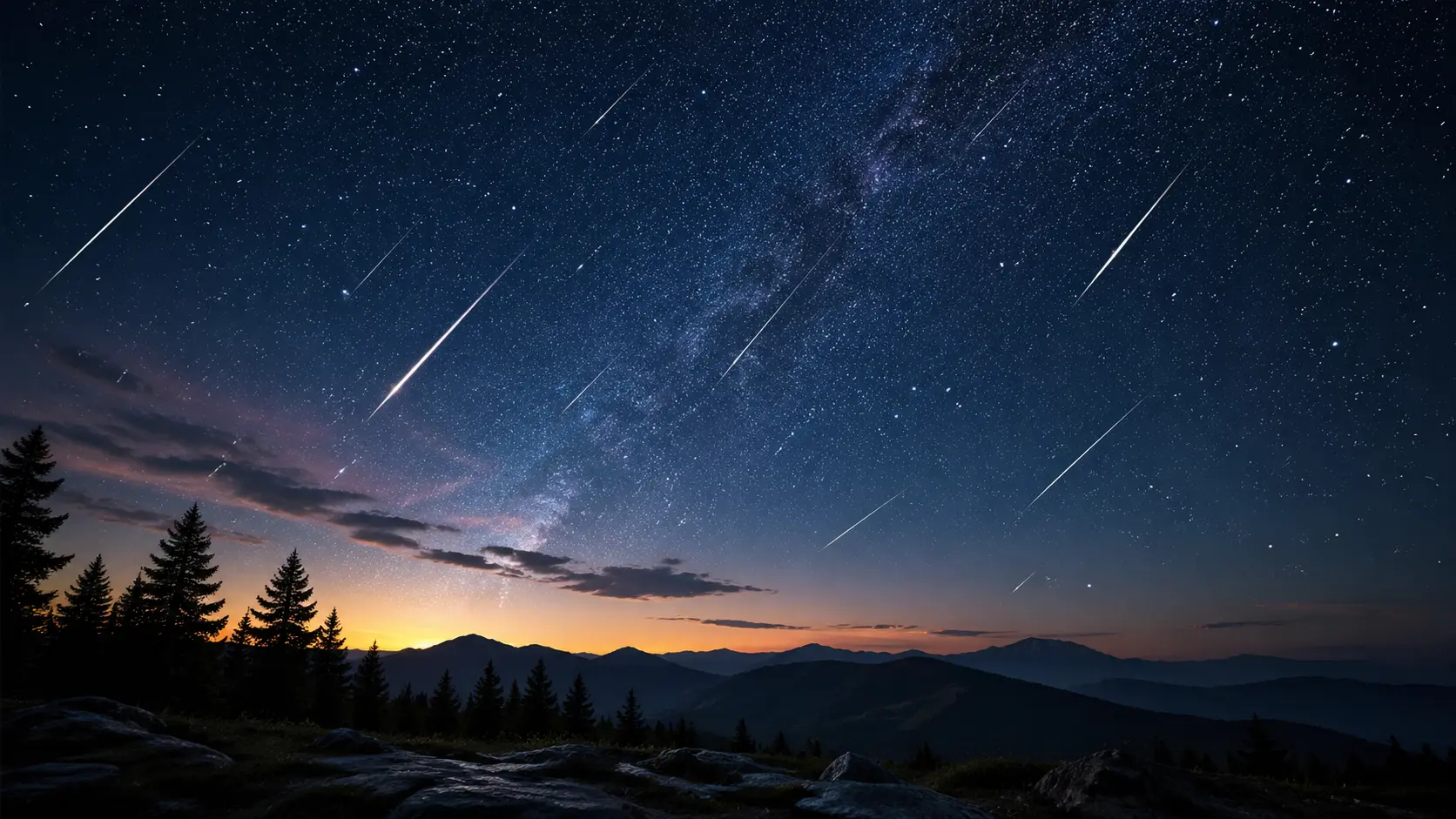 Один із найяскравіших зорепадів весни досягає піку