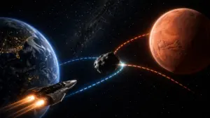 Рекордно швидкий політ на Марс: знайдено новий маршрут через астероїд