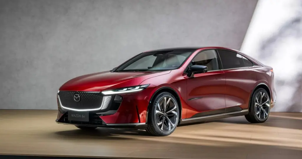 Електрокар Mazda 6e став новим еталоном дизайну