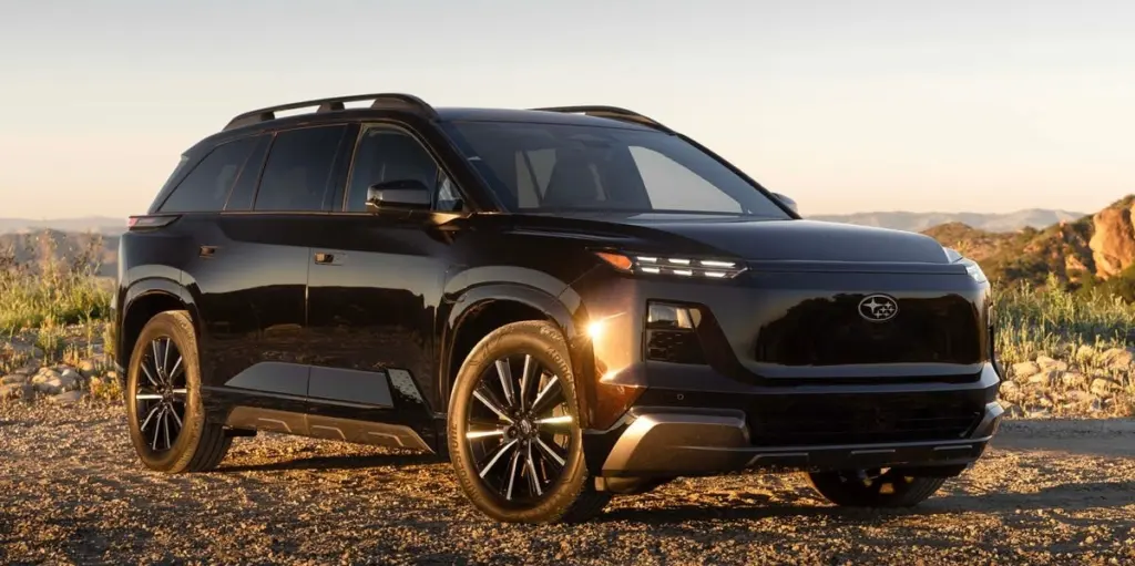 Subaru показала великий сімейний кросовер Getaway 2027