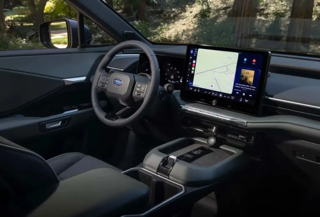 Subaru показала великий сімейний кросовер Getaway 2027