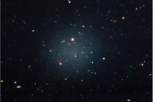 У космосі виявили ще одну аномальну галактику без темної матерії