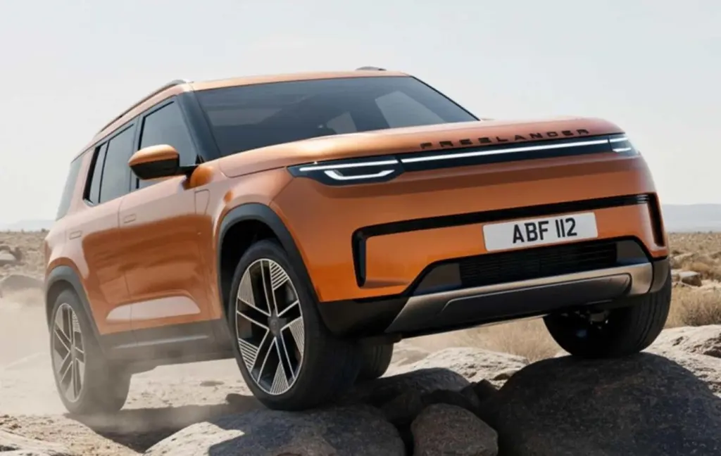 Новий Freelander вперше показали на фото