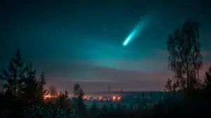 Земляни стануть свідками загибелі стародавньої комети