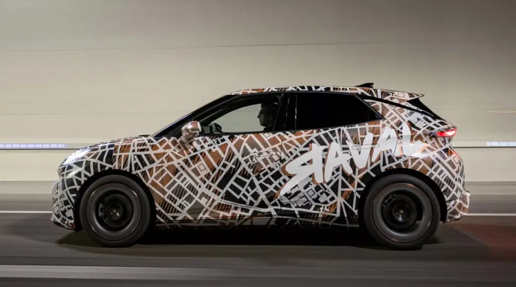 Cupra Raval 2027: найдоступніший електромобіль бренду готовий до прем’єри