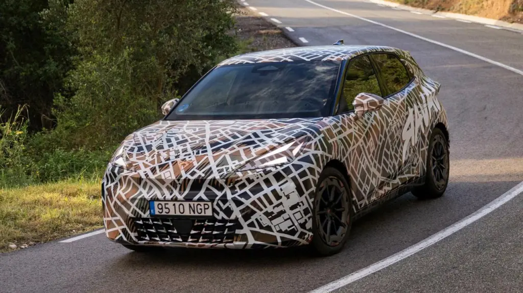 Cupra Raval 2027: найдоступніший електромобіль бренду готовий до прем’єри