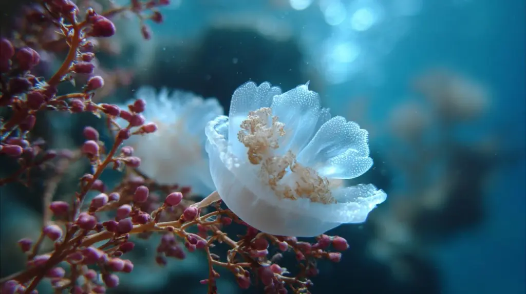 Вчені розкрили секрет морфології медуз, коралів та актиній