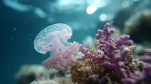 Вчені розкрили секрет морфології медуз, коралів та актиній