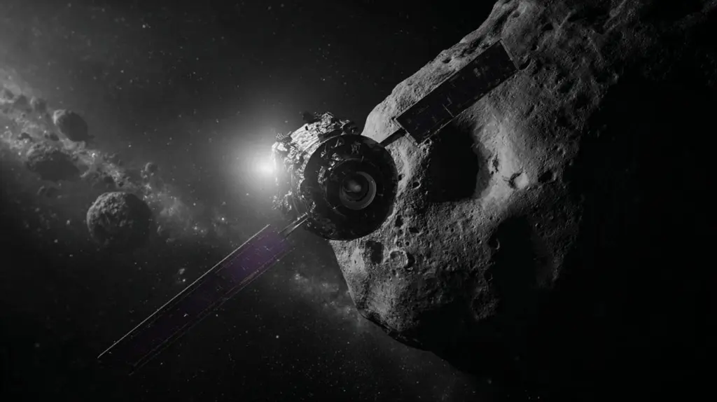 NASA влучила по супутнику астероїда і трохи змінила його рух