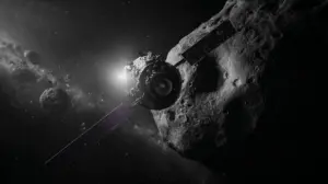 NASA влучила по супутнику астероїда і трохи змінила його рух