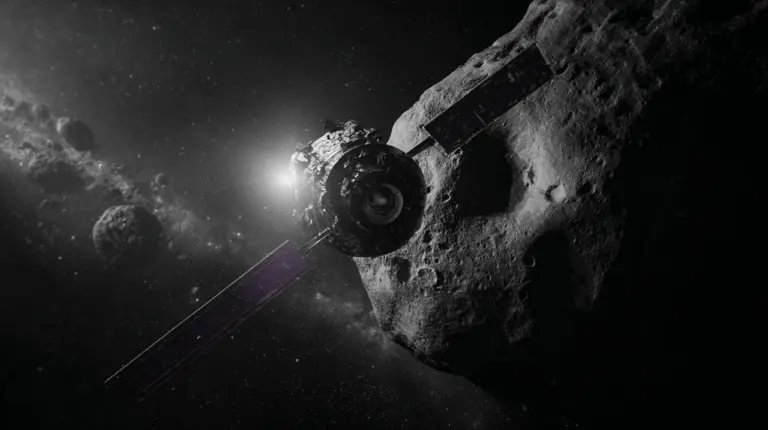 NASA влучила по супутнику астероїда і трохи змінила його рух