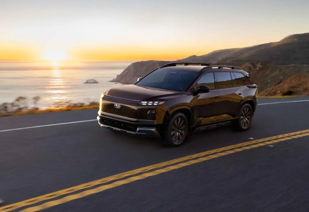 Subaru представила найпотужніший електрокросовер в історії бренду