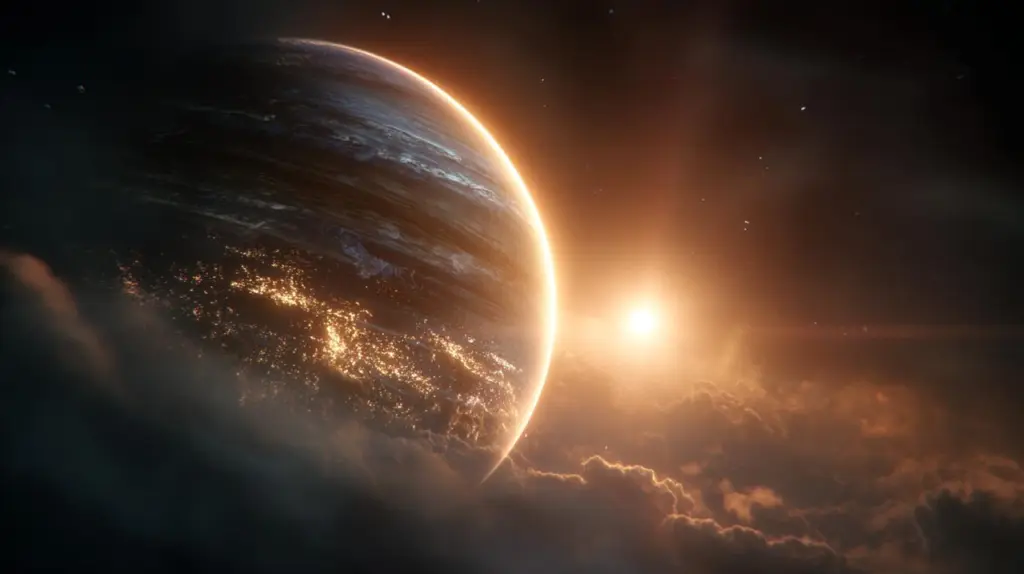 Космічне відкриття: як формуються планети за межами Сонячної системи