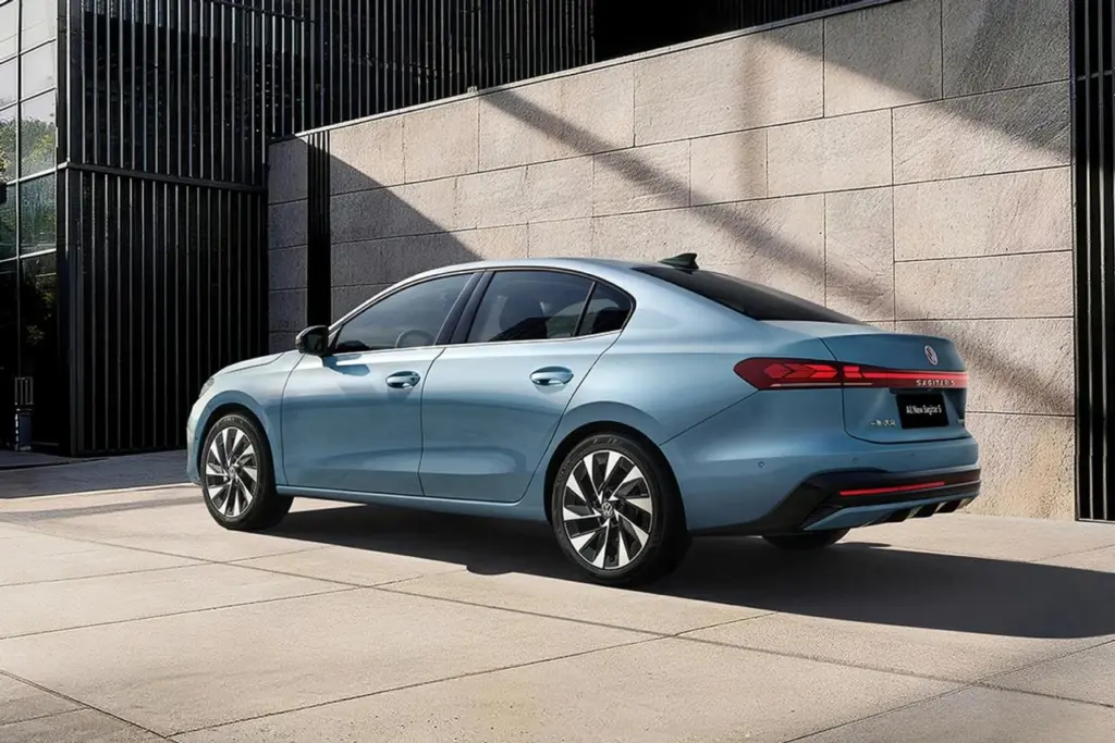 Дешевший за Jetta: Volkswagen Sagitar S вийшов на ринок