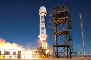 NASA отримує зонди для вивчення Марса завдяки Blue Origin