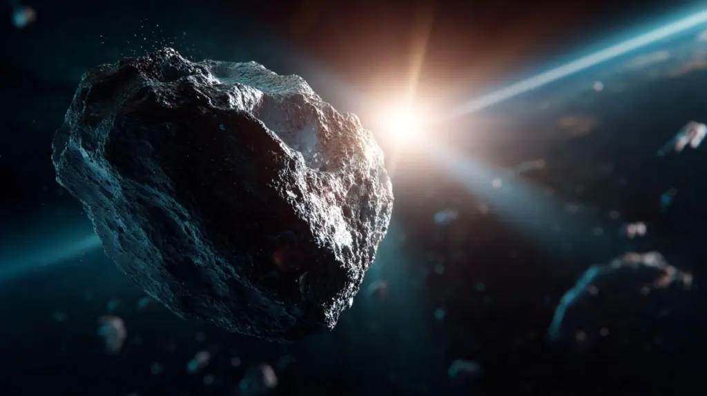 Астероїд розміром із футбольне поле наближається до Землі