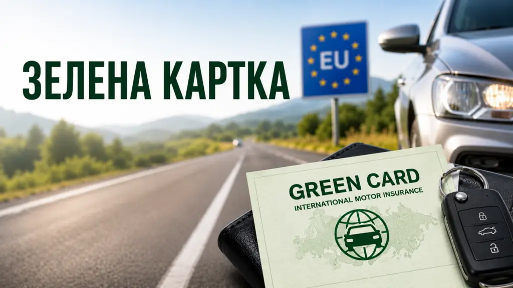В Україні запрацювали нові правила страхування авто для виїзду за кордон