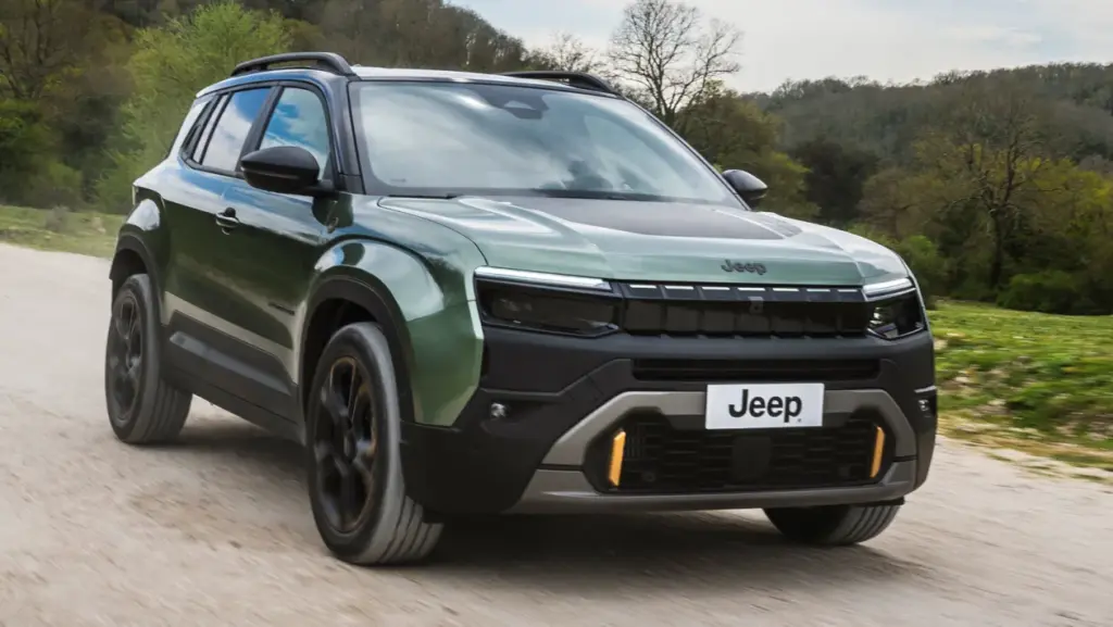 Jeep показав оновлений Avenger: новий двигун і більш “позашляховий” дизайн