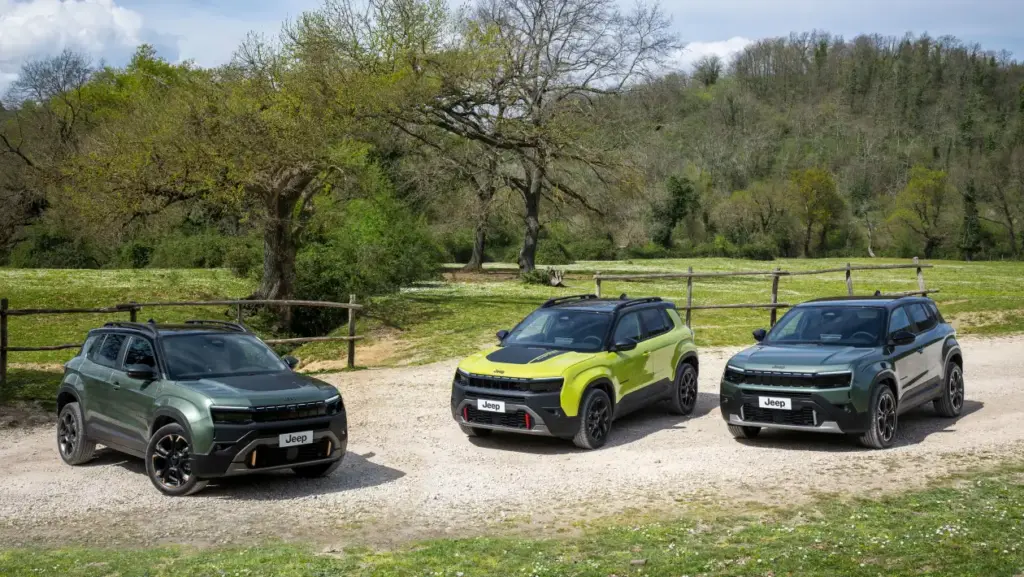 Jeep показав оновлений Avenger: новий двигун і більш “позашляховий” дизайн