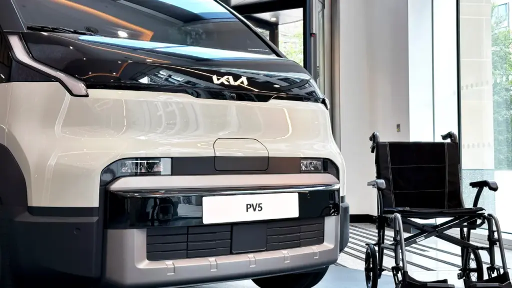 Kia готує доступний електромобіль для людей з інвалідністю