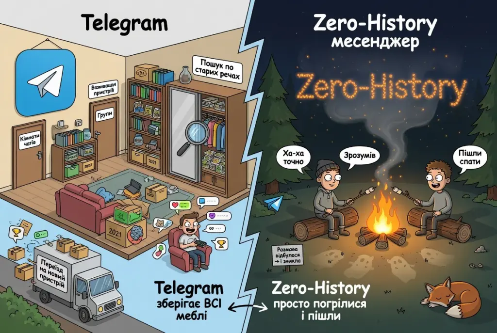 Telegram, Signal і WhatsApp: чому шифрування вже не вирішує головну проблему приватності