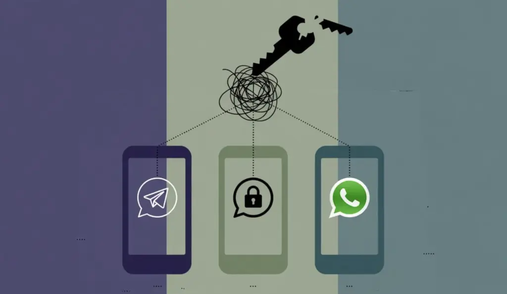 Telegram, Signal і WhatsApp: чому шифрування вже не вирішує головну проблему приватності