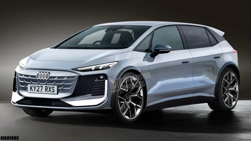Audi показала новий A2 e-tron: компактний електрокар отримає ДНК Volkswagen ID.3