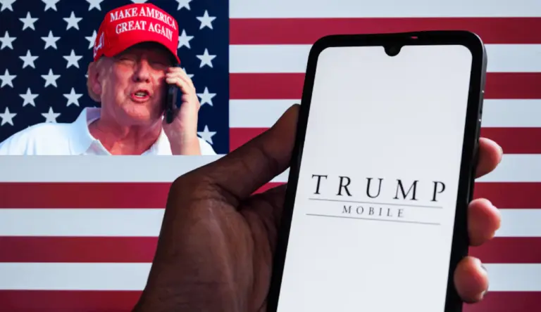 Trump Phone виявився копією старого Android-смартфона: що приховує проєкт Трампа