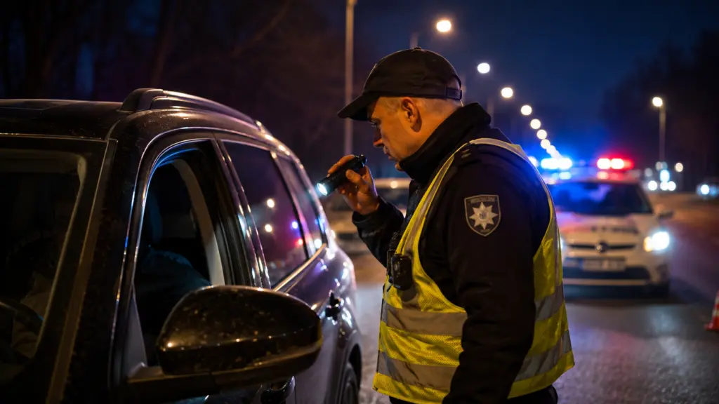В Україні масово штрафують водіїв через фари: що тепер перевіряє поліція