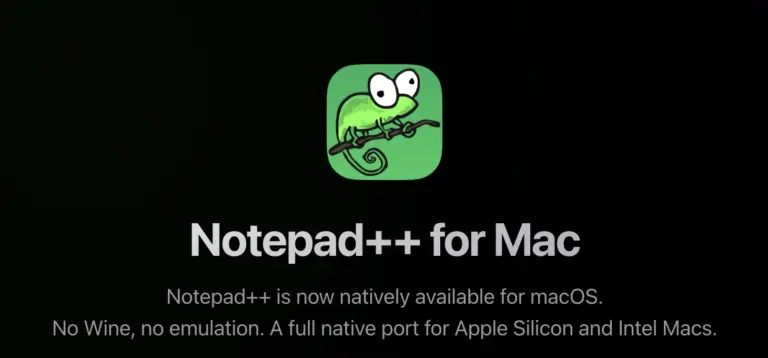 Користувачів ввели в оману: “Notepad++ для Mac” виявився неофіційним