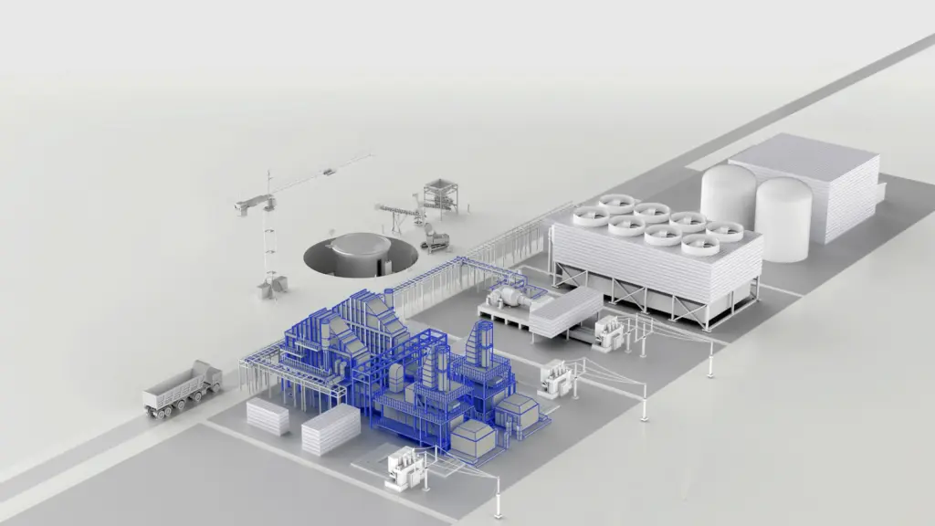 У США будують енергостанцію нового типу: газ і атом працюватимуть разом