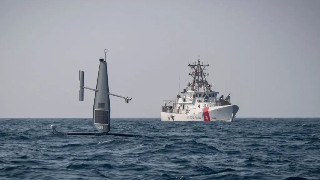 Морські дрони з радарами та ШІ патрулюватимуть кордон США і Канади