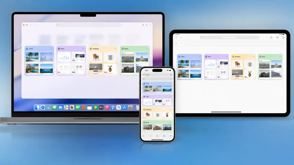 Apple готує велике оновлення Safari: вкладки почнуть сортуватися автоматично