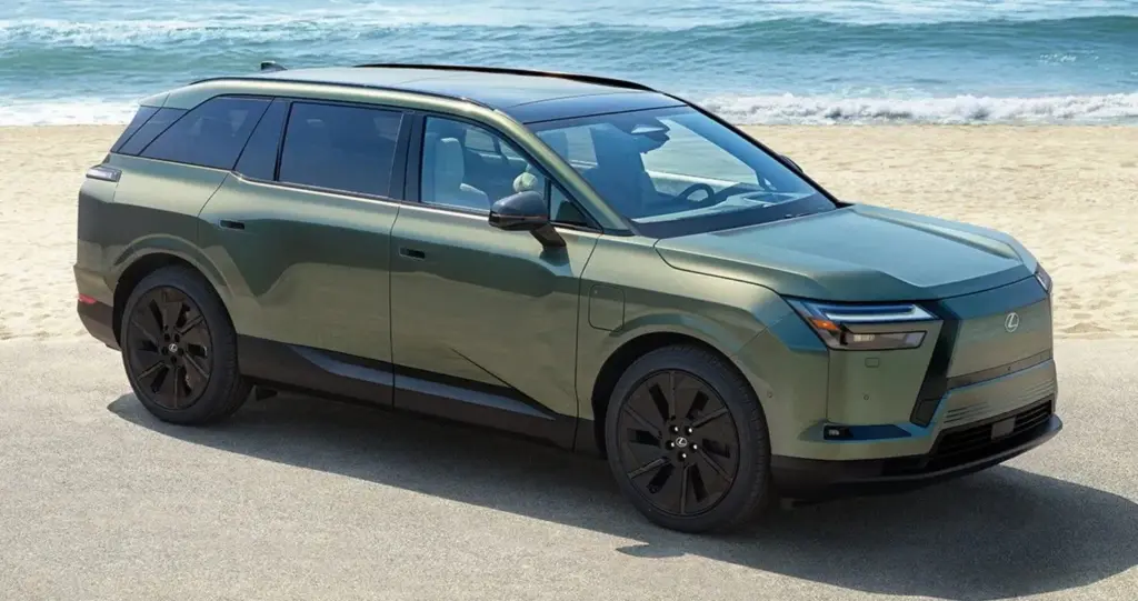Toyota готує нову електричну платформу: Lexus вже показав преміальний SUV