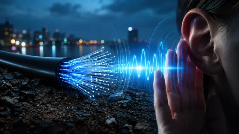 Вчені змогли “підслухати” людські розмови через оптоволоконні кабелі