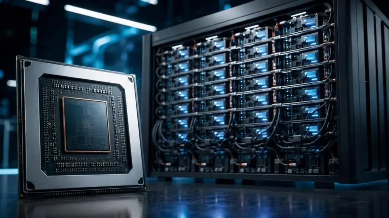 Alibaba представила сервер на 128 чипів: Китай готує заміну NVIDIA
