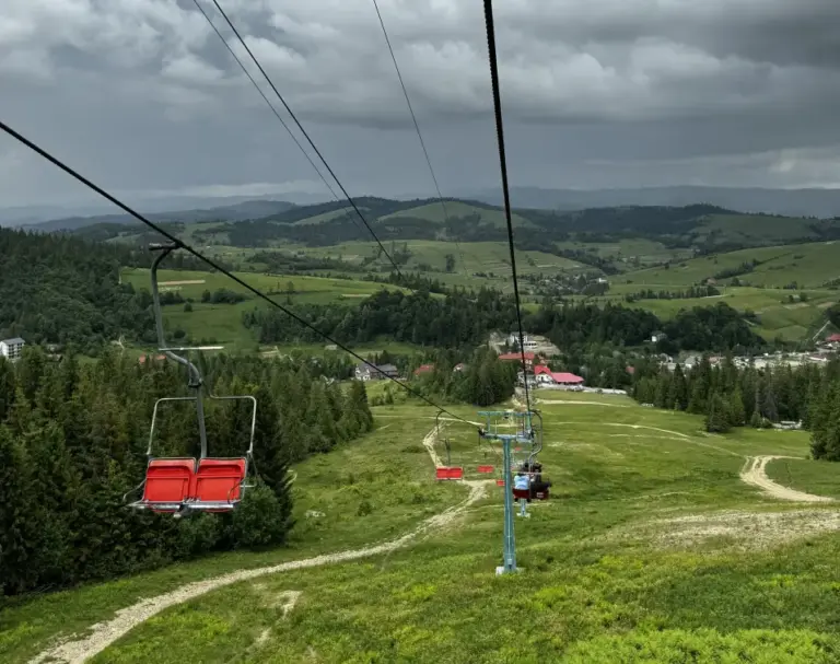 Тури в Закарпаття — від термальних басейнів до гірських пригод