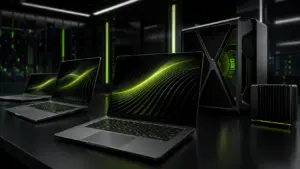 Nvidia готує 40 нових ПК для епохи штучного інтелекту