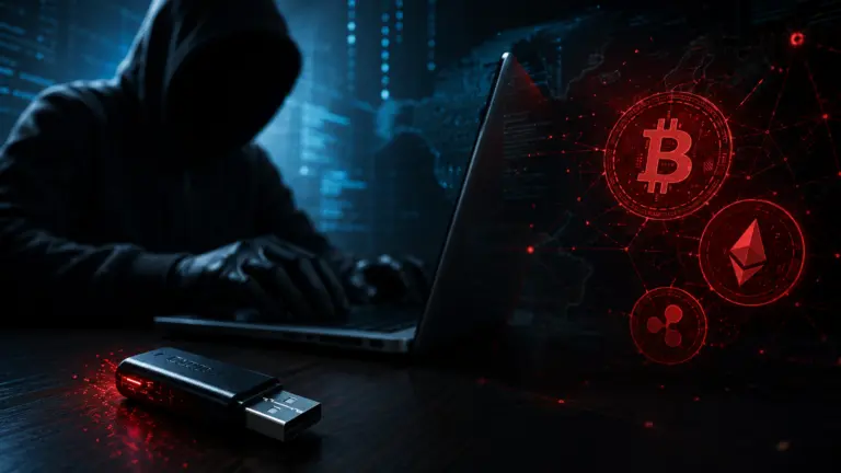 Microsoft виявила небезпечний троян: він краде криптовалюту через звичайні USB-флешки