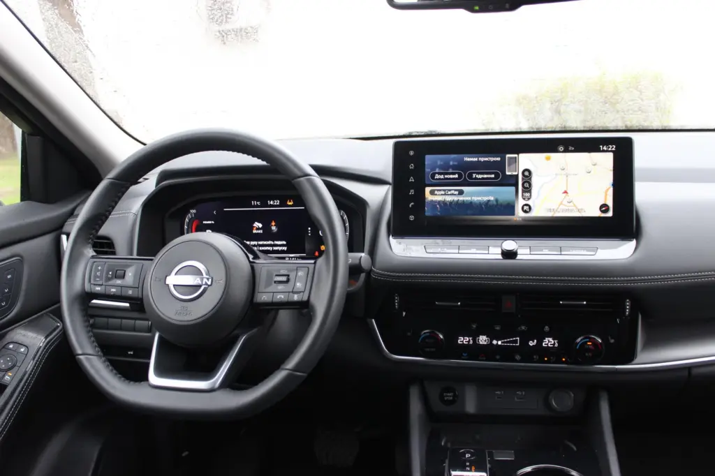 Новий Nissan X-Trail офіційно з'явився в Україні: що змінилося та скільки коштує