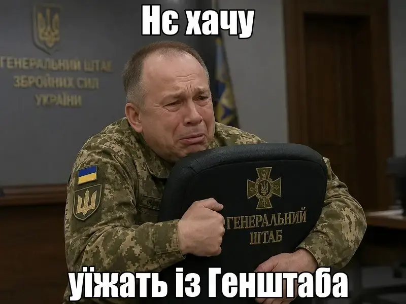 Новий головком і президентський вибір: меми про кадрові зміни підкорили мережу