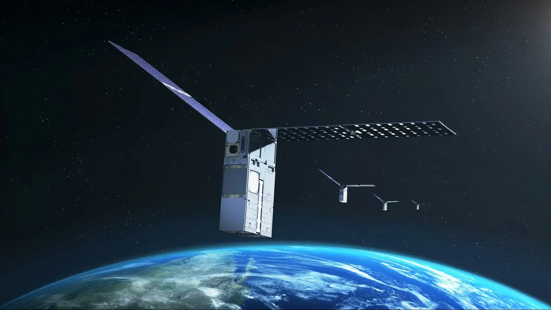 NASA випробувала навігацію без GPS: супутник орієнтується за іншими об’єктами