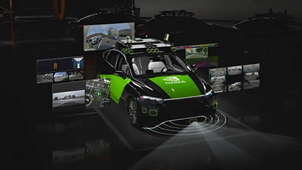 NVIDIA інтегрує новий lidar у платформу для автомобілів майбутнього