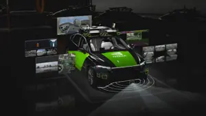 NVIDIA інтегрує новий lidar у платформу для автомобілів майбутнього