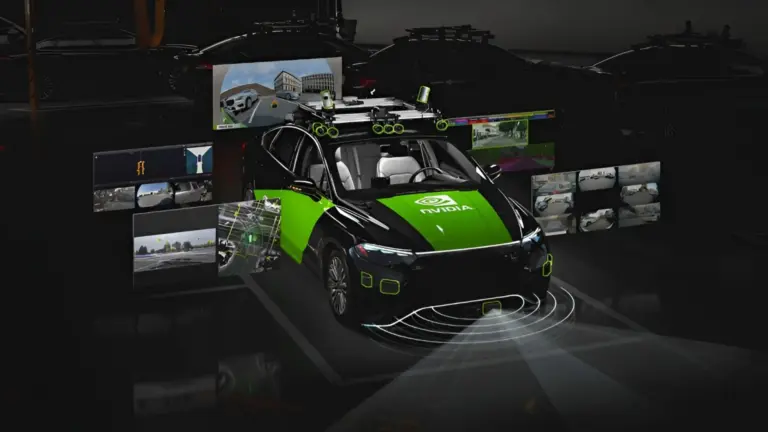 NVIDIA інтегрує новий lidar у платформу для автомобілів майбутнього