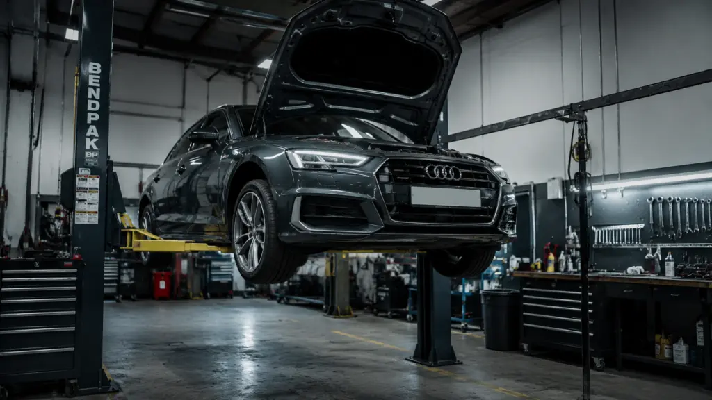 Як вибрати надійну СТО Audi у Києві: поради власникам автомобілів