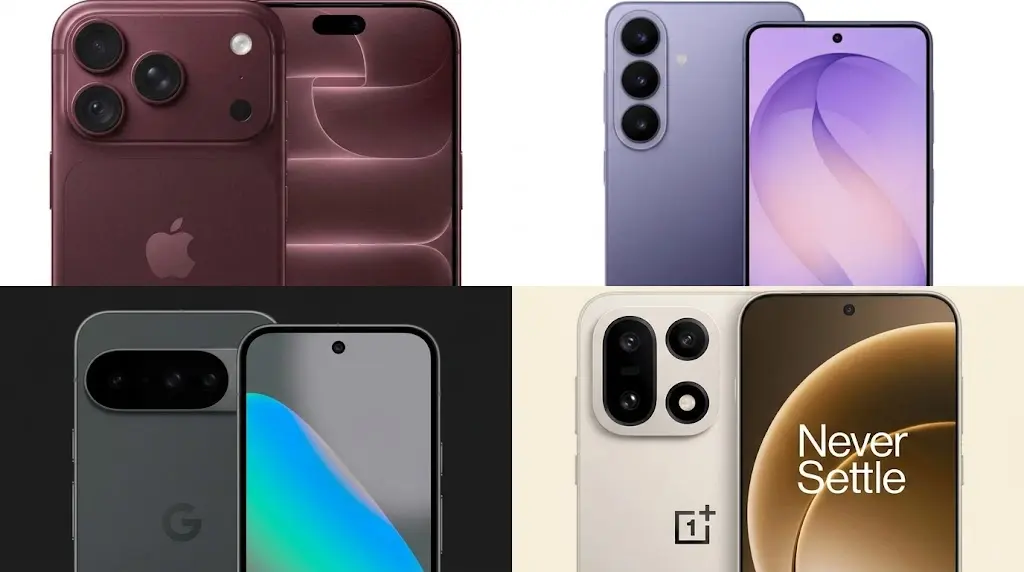 iPhone 18 Pro, Galaxy S26, Pixel 10 чи OnePlus 15: чим насправді відрізняються флагмани 2026 року