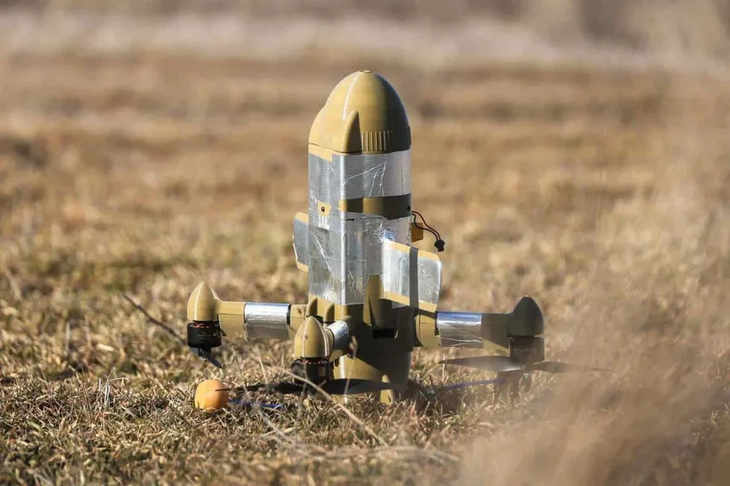 Україна вперше показала знищення нової «Герані-5» дронами-перехоплювачами