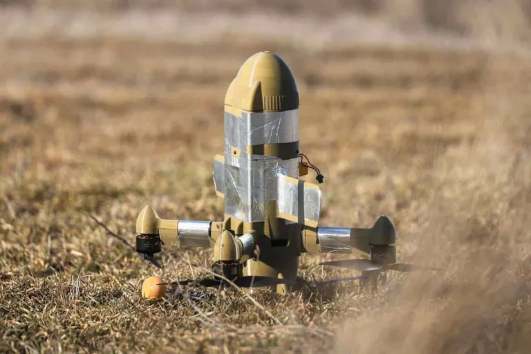 Україна вперше показала знищення нової «Герані-5» дронами-перехоплювачами