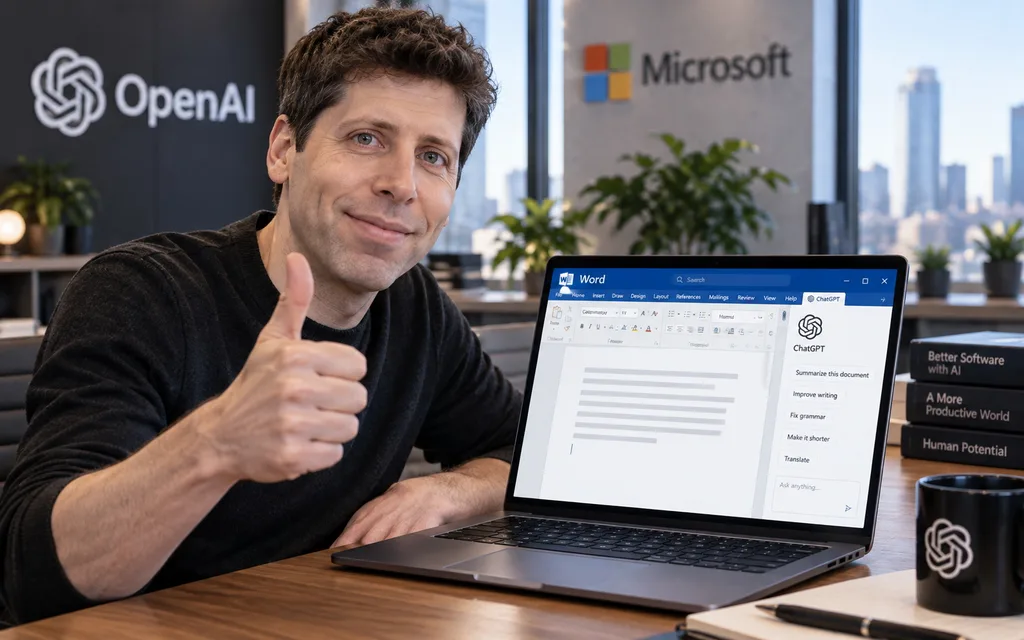 ChatGPT офіційно з'явився у Microsoft Word: що тепер може ШІ